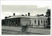 Right corner elevation of building