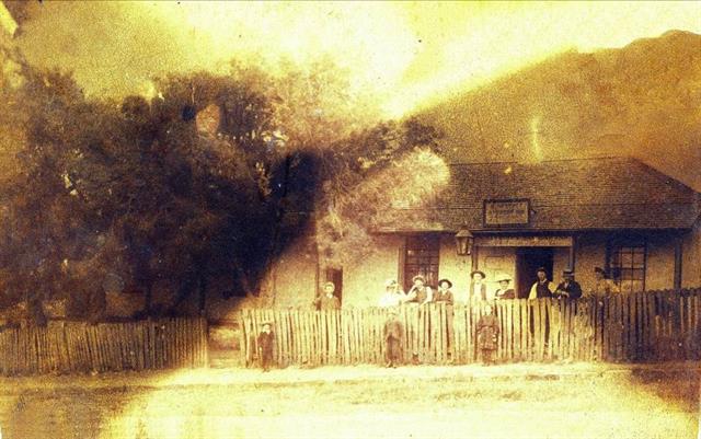 Original boarding inn/boarding house and family residence c1884