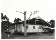 Corner elevation of East end and Maritana Street side