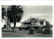 Front elevation showing house and surrounds