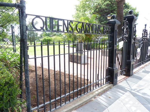 Entrance Gateway