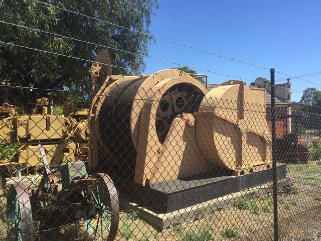 Coal Machinery Memorial - Winder