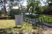 Minature railway bridge