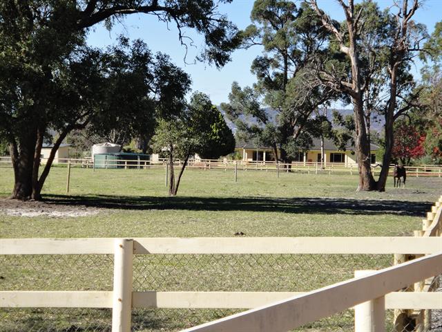 View of house from West Swan Road