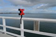 Interpretive Marker- Head #2- Jetty Mark 156