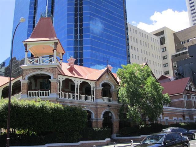 Corner View