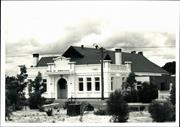 Right corner elevation of building from across Norrish Street