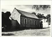 Right corner elevation of church