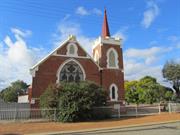 front west elevation