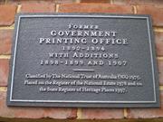Plaque