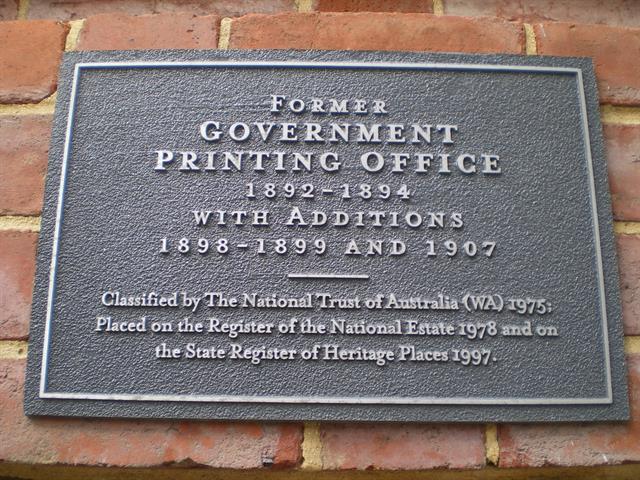 Plaque