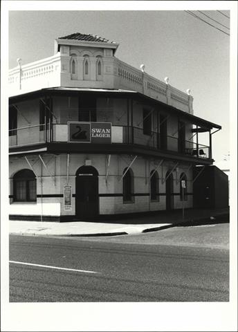 Angled elevation of Harbour Road frontage