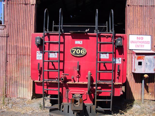 Red Engine Shed
