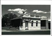 Front corner elevation of Road Board Offices