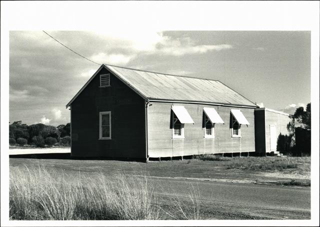 Right corner elevation of building