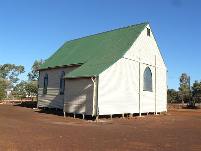 North and West Elevations