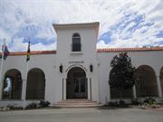 Southern entrance
