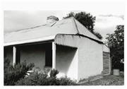 Front and right side elevations - oblique view