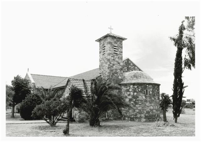 South Eastern elevation - oblique view