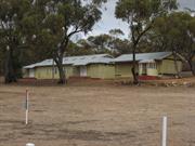 Typical iron Mess Hall