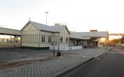 Railway Station North Elevation