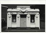 Front elevation of building