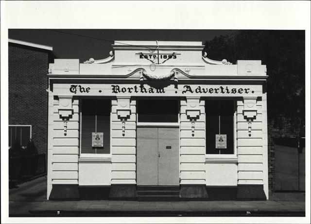 Front elevation of building