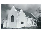 South rear corner elevation