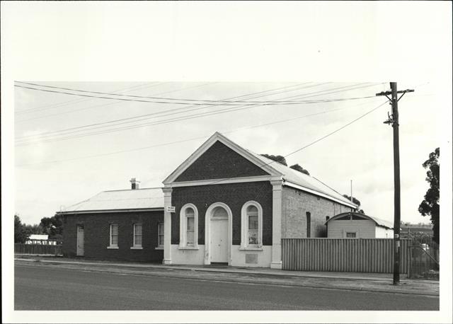 Front elevation from North east