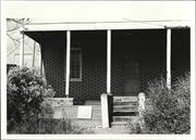 Detail of Verandah door and window on North west frontage