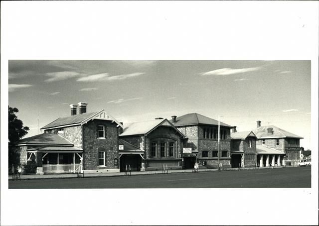 Streetscape view taken in 1982