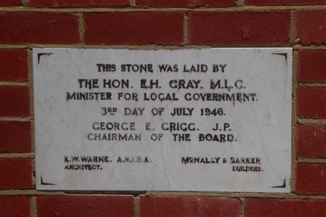 Foundation Stone
