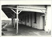 View along platform showing verandah detail