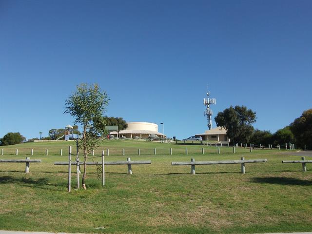 Museum viewed from Elvire Street