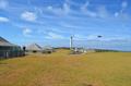 Distance view of the lighthouse and surrounds