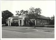 Corner elevation of building from South east