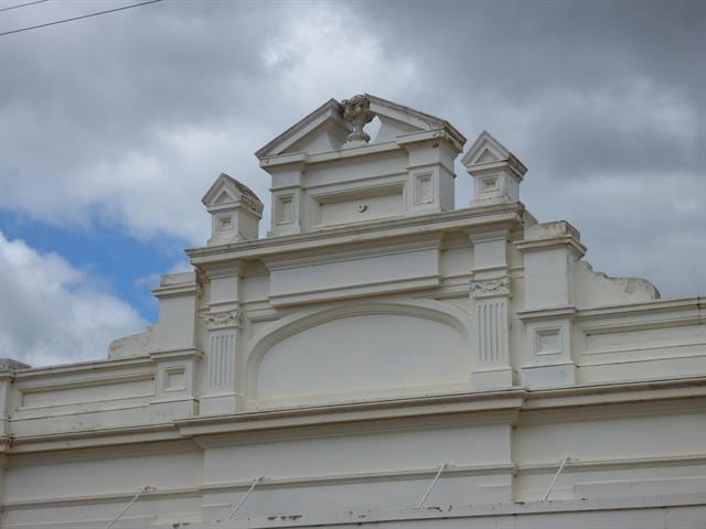 C A Piesse Store Fassade Detail