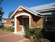 Entrance to the Upper School