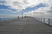 Northern end of jetty- view from Underwater Observatory