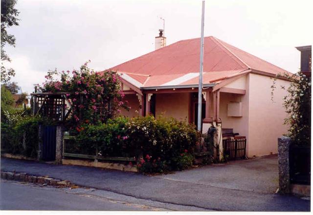 North-west streetscape elevation