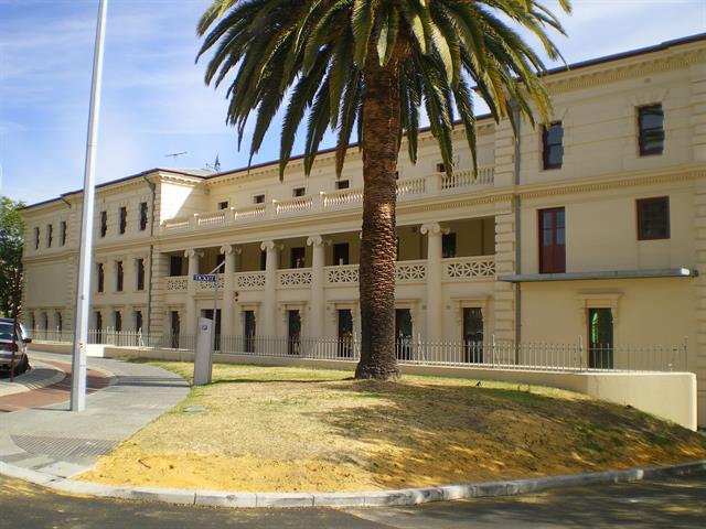 Back View of Palace
