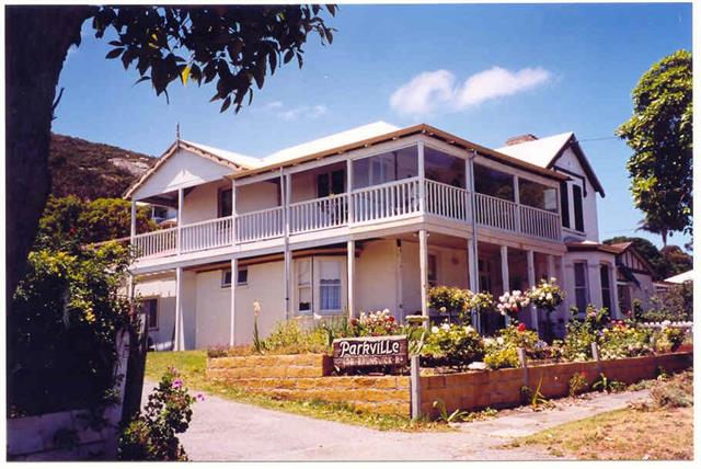 South-West Elevation
