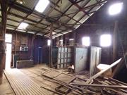 Shearing Shed Interior - northern corner