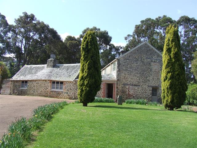 Main House front south elevation