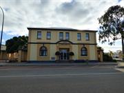 East Elevation from Johnson Street