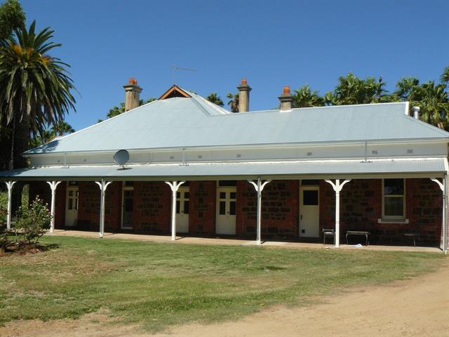 East Facade
