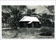 Left side elevation of church