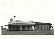 Elevation of South west corner