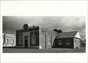Cuballing Agricultural Hall with Roads Board Office visible in the left backgrou