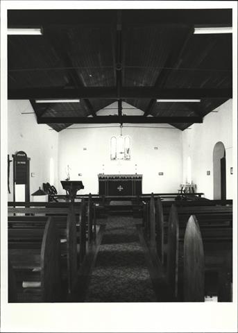 View of interior from entrance